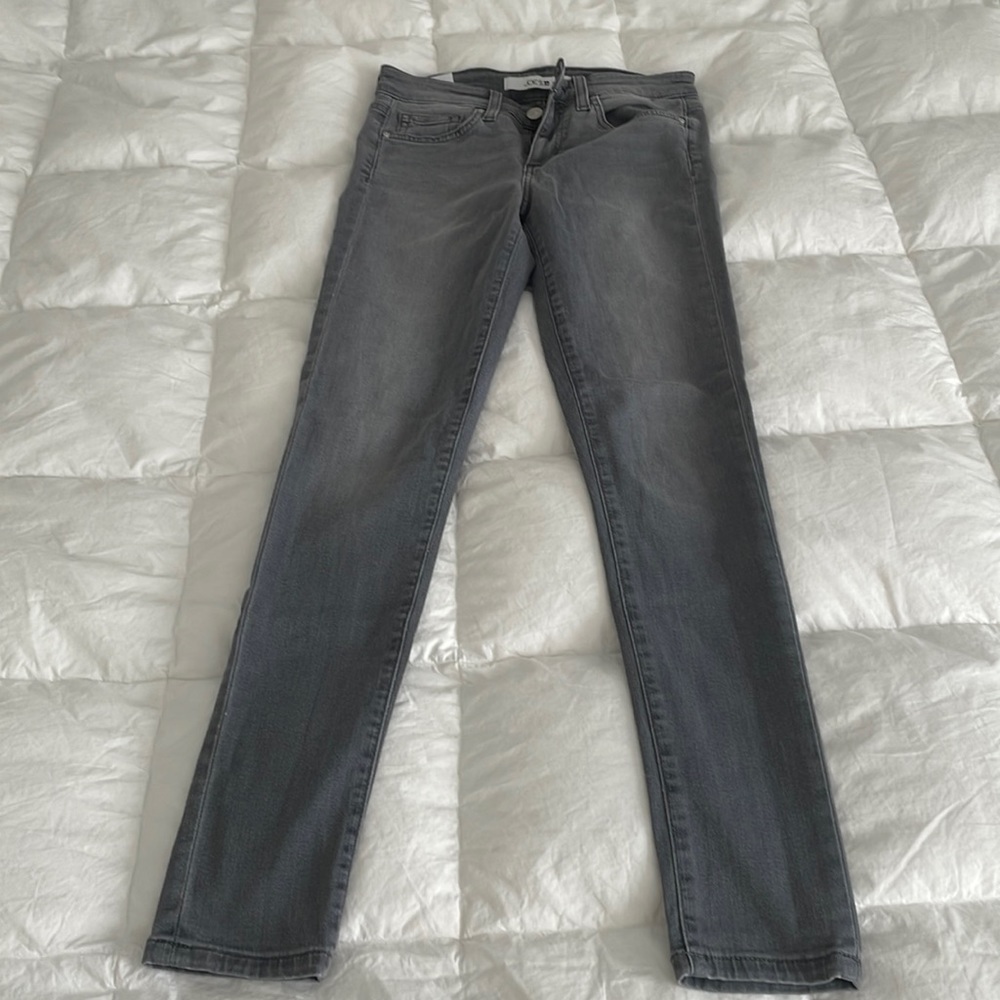 Joe’s Jeans Grey Skinny Ankle Jeans